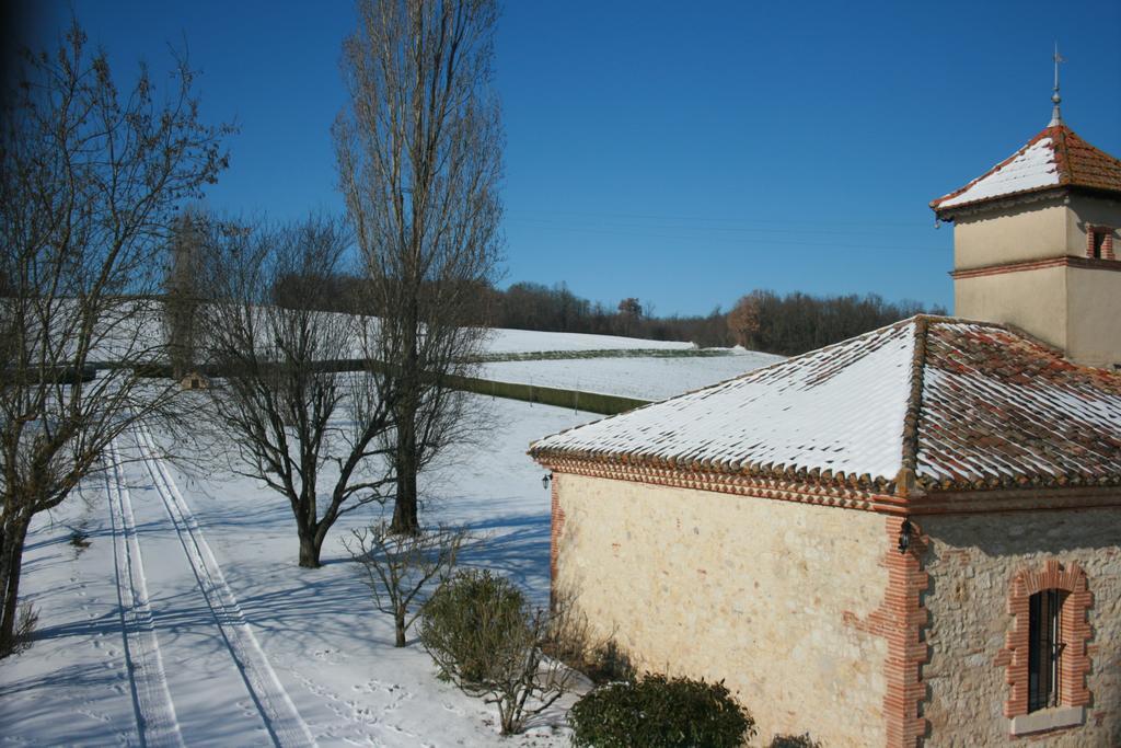 Le Farat Bed & Breakfast Auvillar Exterior photo