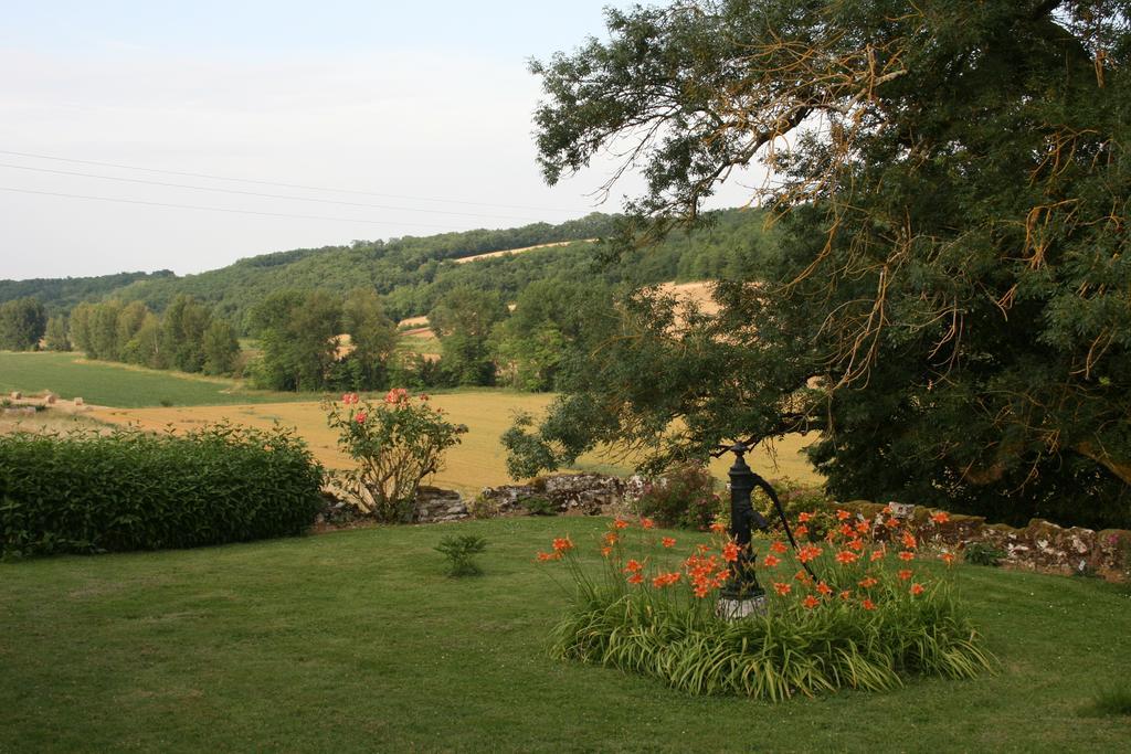 Le Farat Bed & Breakfast Auvillar Exterior photo