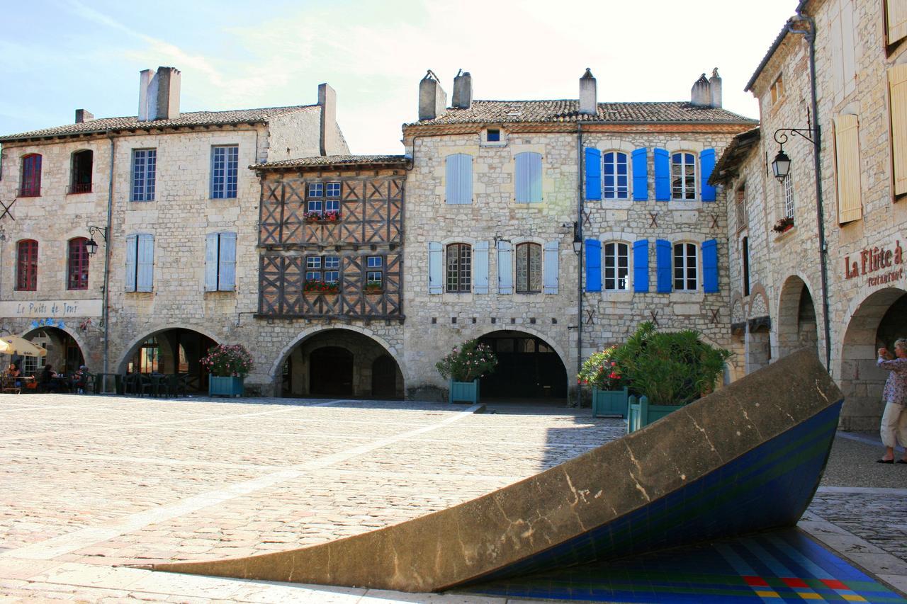 Le Farat Bed & Breakfast Auvillar Exterior photo