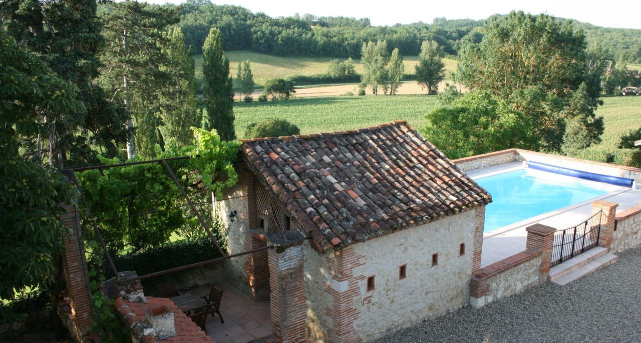 Le Farat Bed & Breakfast Auvillar Exterior photo