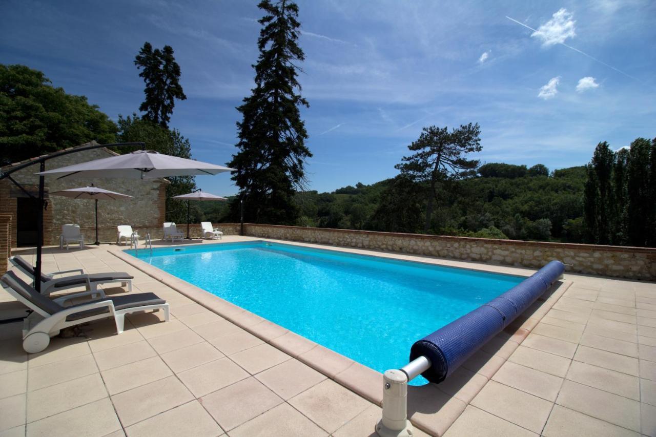 Le Farat Bed & Breakfast Auvillar Exterior photo