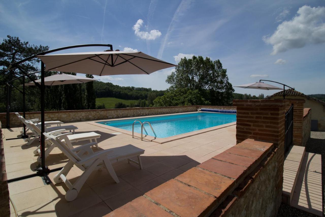 Le Farat Bed & Breakfast Auvillar Exterior photo