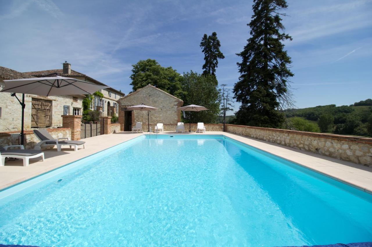 Le Farat Bed & Breakfast Auvillar Exterior photo