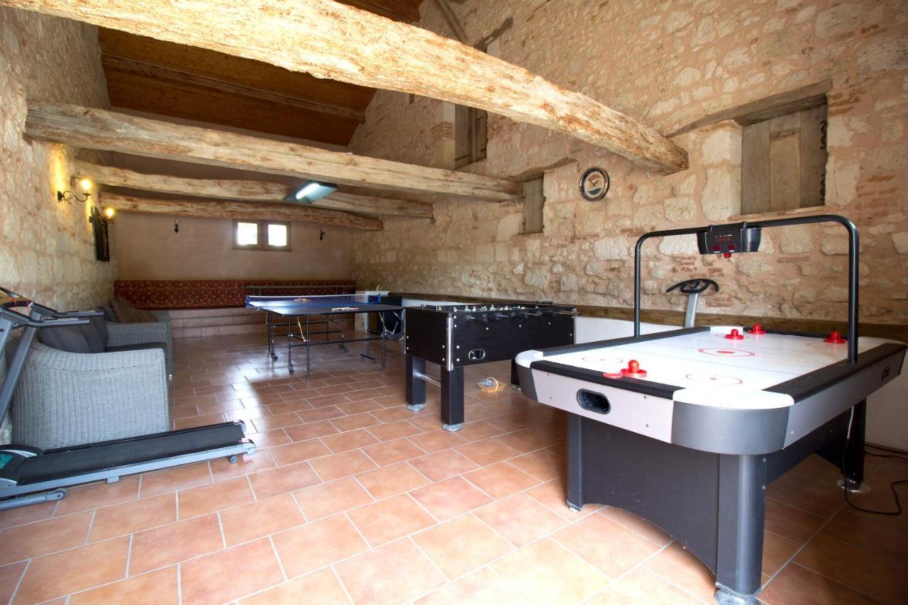Le Farat Bed & Breakfast Auvillar Exterior photo