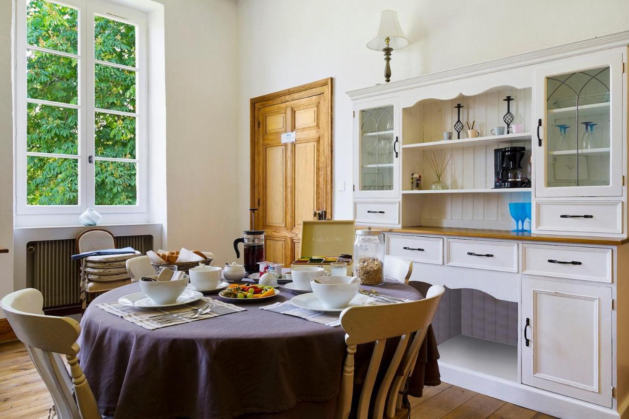 Le Farat Bed & Breakfast Auvillar Exterior photo